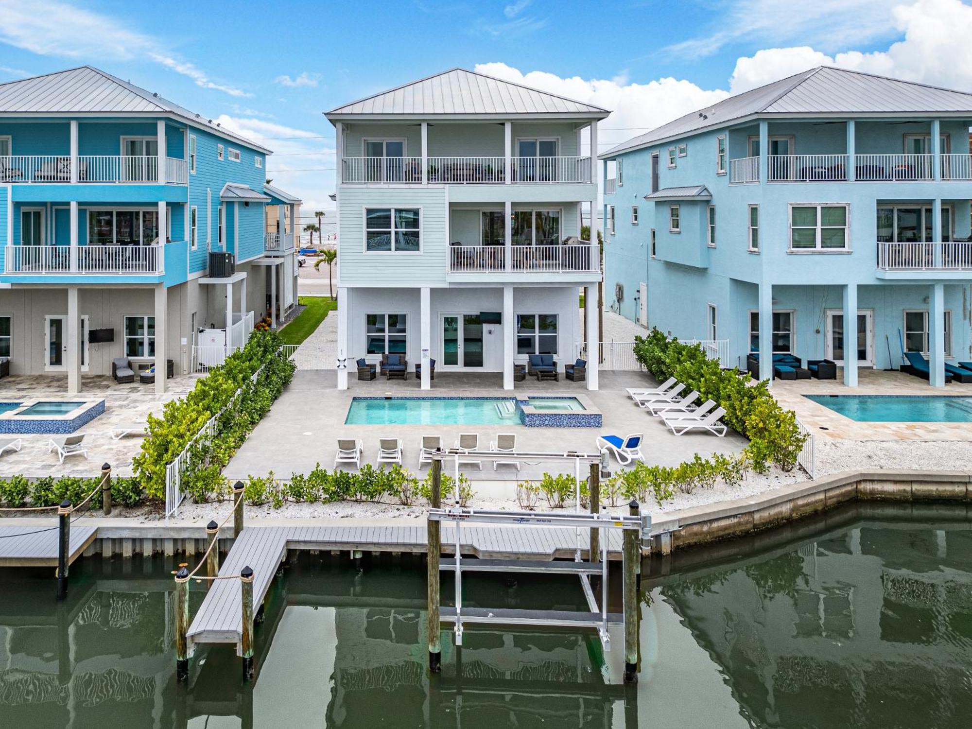 661 Estero Blvd "Beach To Bay" Home Fort Myers Beach Exterior photo